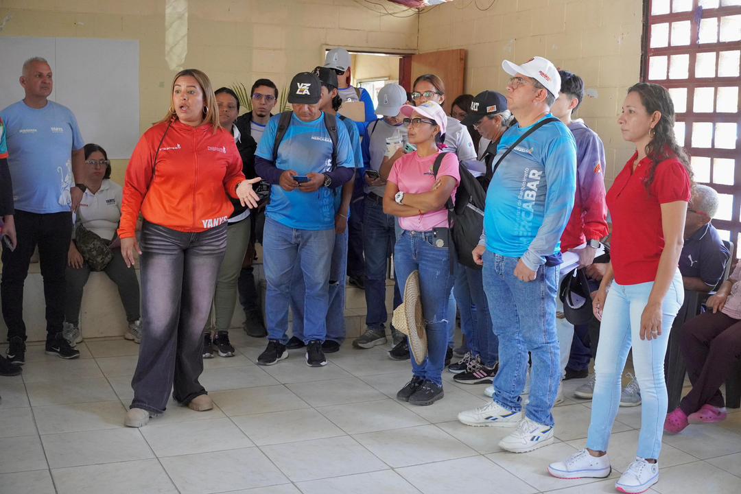 Abordaje estratégico en El Cují identifica y potencia el motor de la economía popular