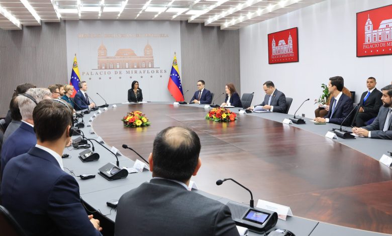 Venezuela y EE.UU. refuerzan alianzas energéticas en reunión de Alto Nivel