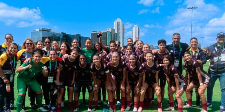 Venezuela inició con triunfo en el fútbol femenino de los Suramericanos de la Juventud en Deportes
