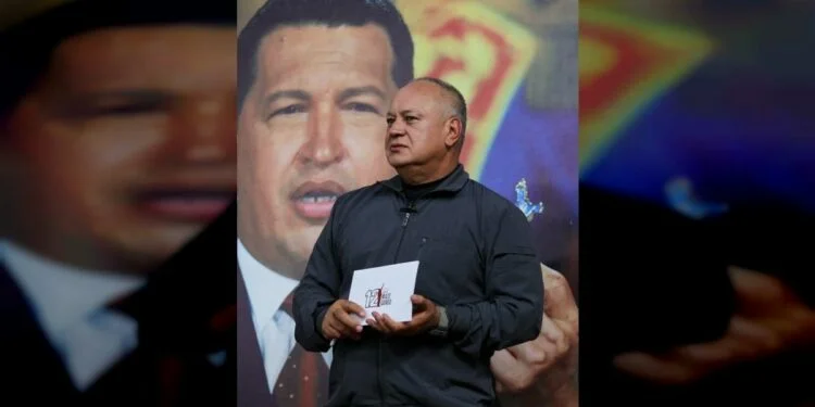 Diosdado Cabello revela razones del cambio diplomático de EEUU en Venezuela en Política