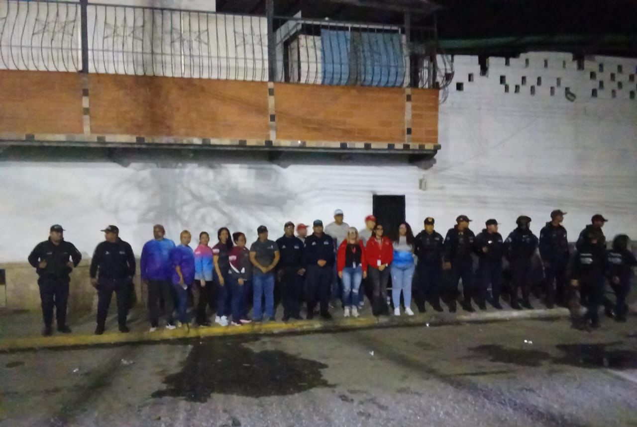 Alcaldía de Iribarren desplegó operativo especial en locales nocturnos al oeste de Barquisimeto
