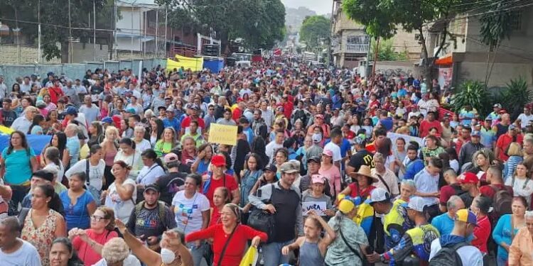 Caracas se moviliza: Estas son las rutas y puntos de concentración de las marchas para este jueves