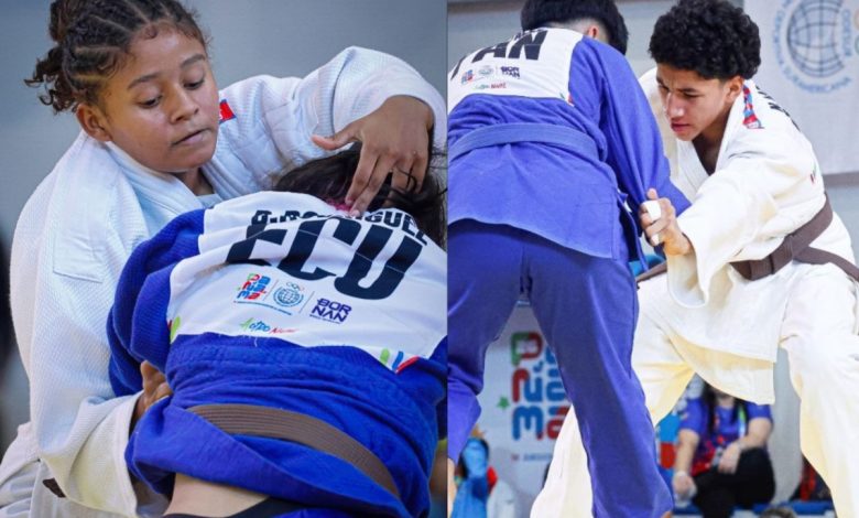 Venezuela conquista oro y plata en el inicio del judo suramericano juvenil