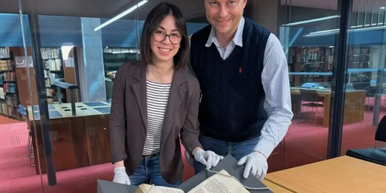 Hallazgo histórico en Roma: Poema de aproximadamente 1.200 años de antigüedad