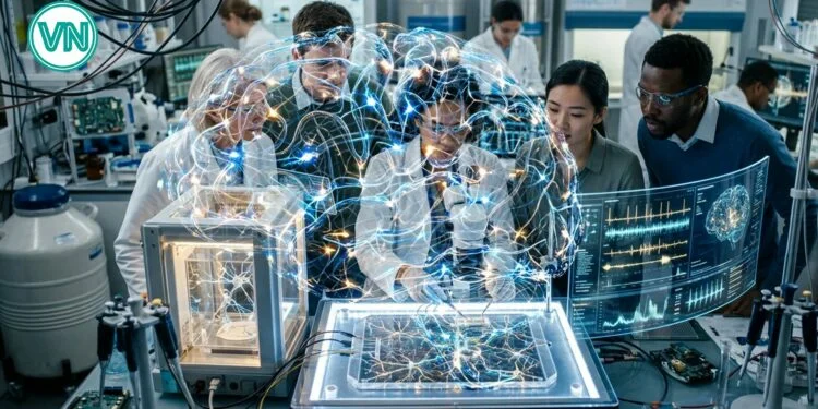 Desarrollan neuronas artificiales de bajo consumo que imitan con precisión al cerebro humano