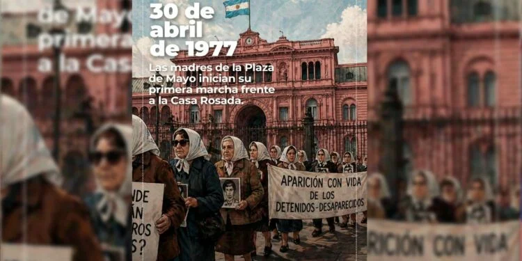 Venezuela rememora 49° años del hito histórico de las Madres de Plaza de Mayo