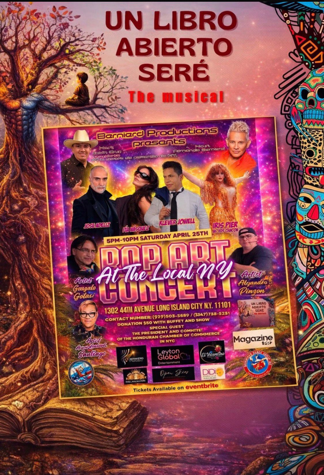 “Un Libro Abierto Seré: The Musical” se integra al Pop