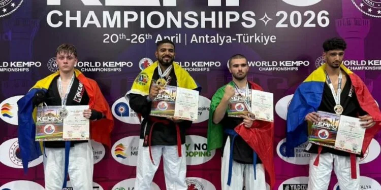 Venezuela conquista 14 medallas en el Campeonato Mundial de Kempo 2026
