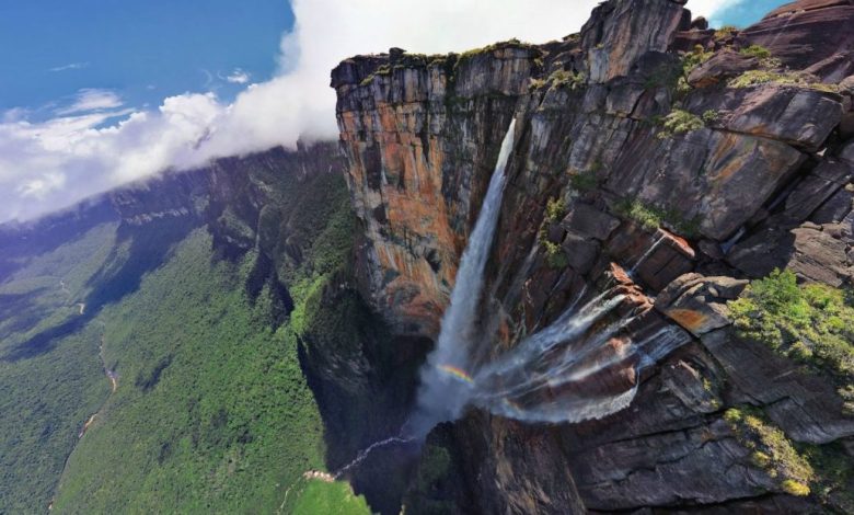 Salto Ángel y Margarita nominados a los World Travel Awards 2026