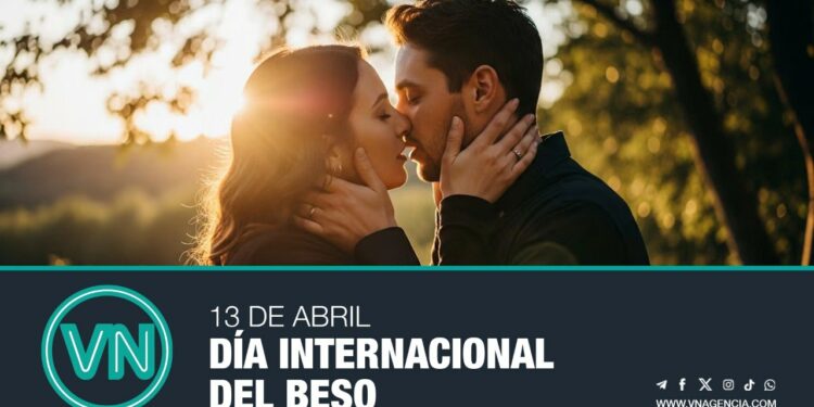 Día Internacional del Beso: Conoce su origen y por qué se celebra cada 13 de abril