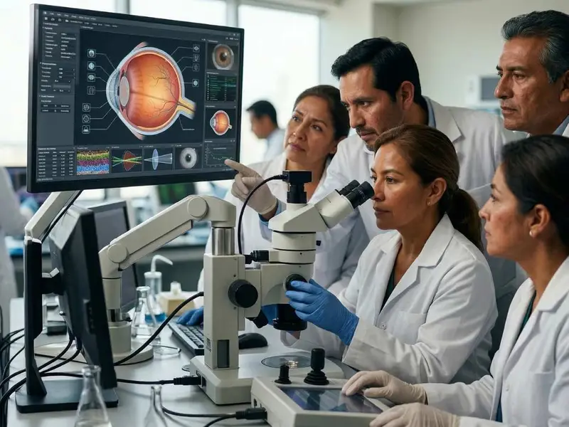 Descubren células inmunes clave para controlar la presión ocular y frenar el glaucoma