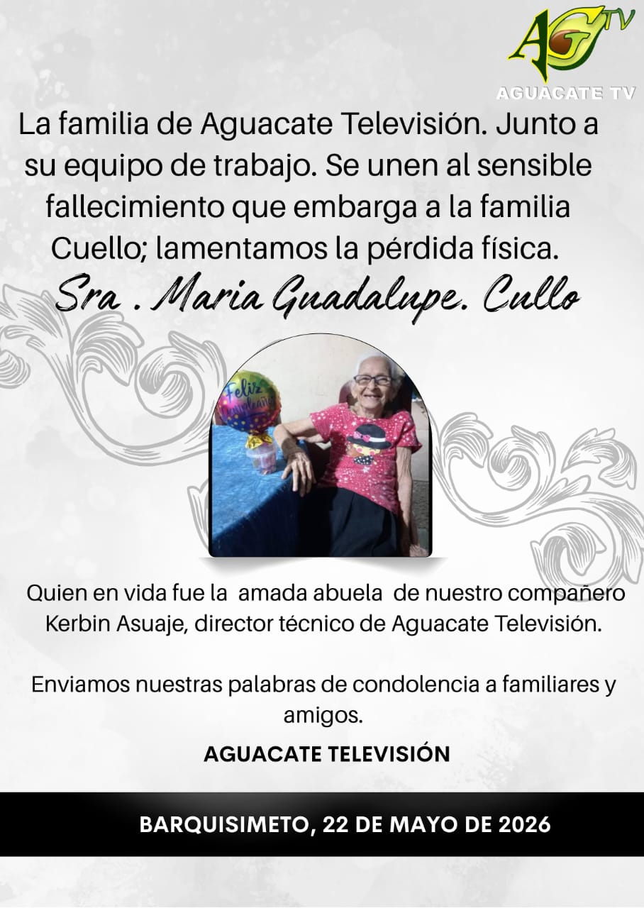 ´´Ultimo Adios a Maria Guadalupe Cuello´´