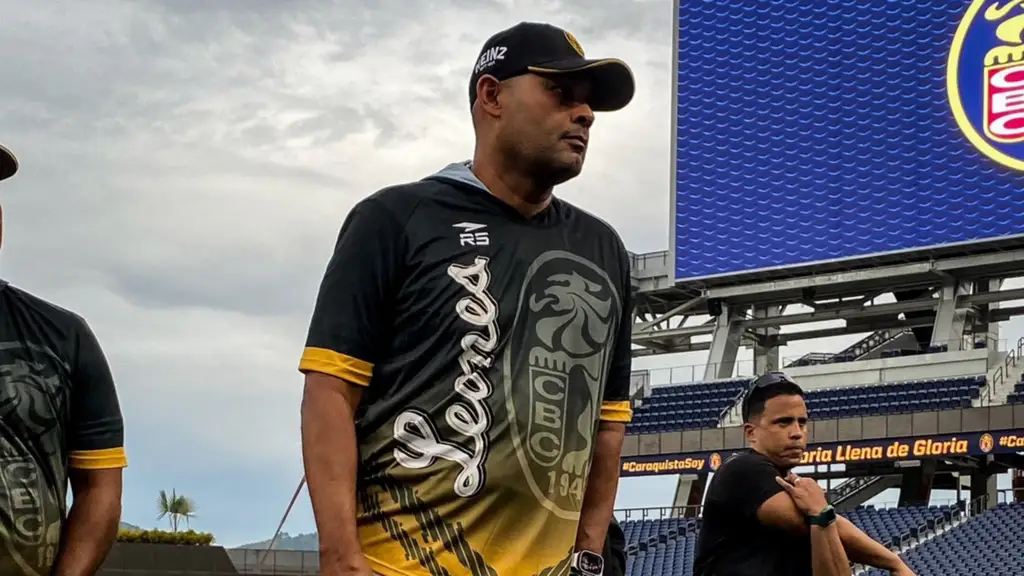 Los leones del Caracas anuncia a Lipso Nava como manager para la LVBP 2026-2027