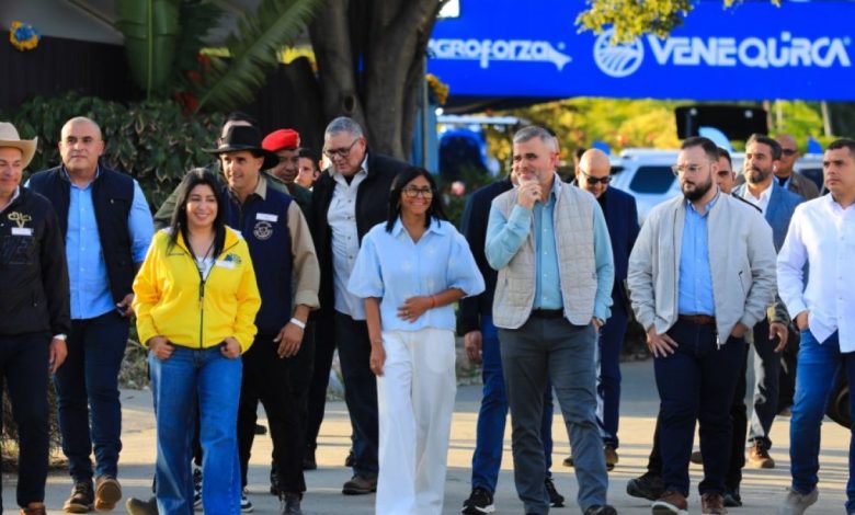 La presidenta Encargada Delcy Rodríguez anuncia la creación de la Expo Niñas y Niños Productores