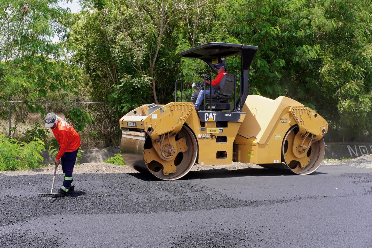 Alcaldía de Iribarren despliega plan de asfalto para transformar la vialidad en el norte de Barquisimeto