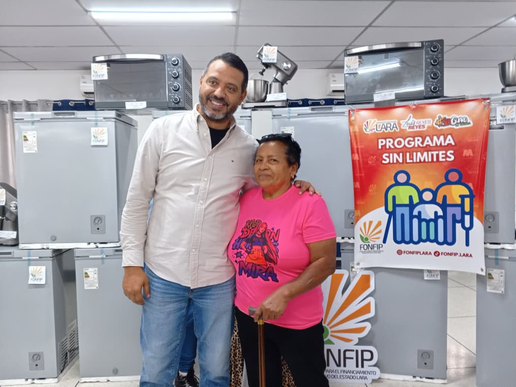 Economía Inclusiva: Gobernación de Lara otorga financiamientos a emprendedores con discapacidad