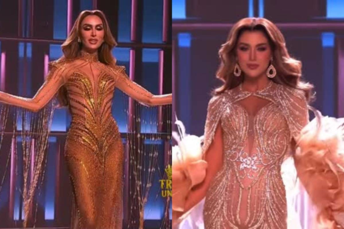 MGI All Stars: Gabriela de la Cruz e Isabella Santiago desfilaron en traje de gala y sin maquillaje