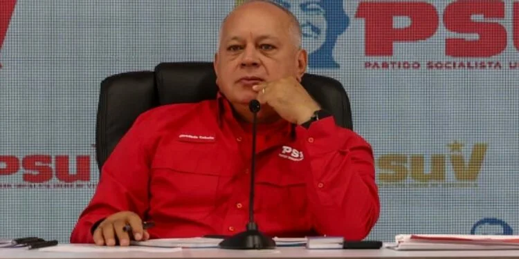 Diosdado Cabello: Guyana no se puede meter en los asuntos internos de Venezuela