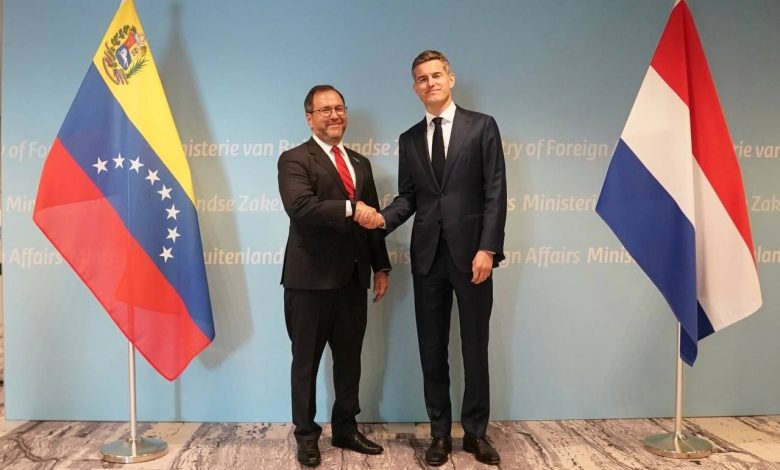 Venezuela y Países Bajos fortalecen lazos de cooperación de buena vecindad