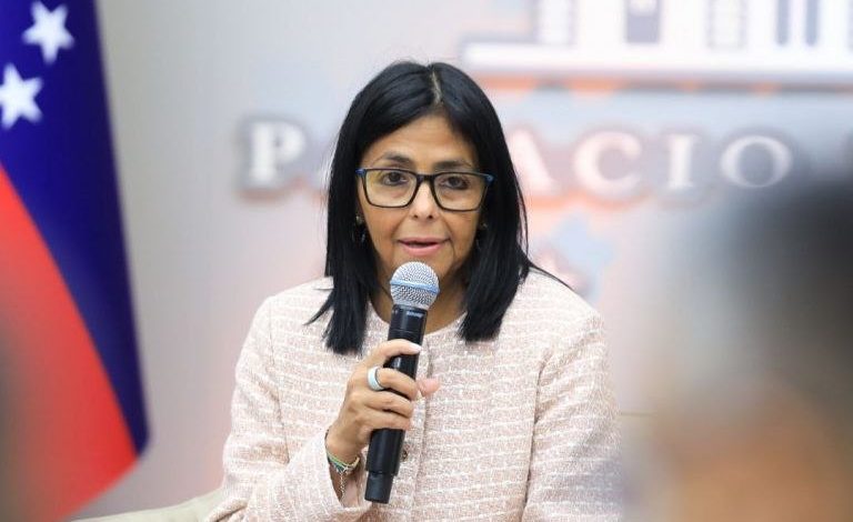 Delcy Rodríguez convoca a la Gran Consulta Nacional el 1 de Junio por la Reforma de la Justicia Penal