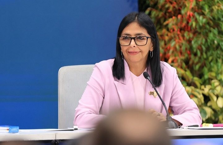 Delcy Rodríguez recibe cartas credenciales de los nuevos embajadores de Portugal, Surinam y Nicaragua