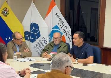 El Gobierno Nacional y Cavidea diseñan estrategias para potenciar el sector agroalimentario