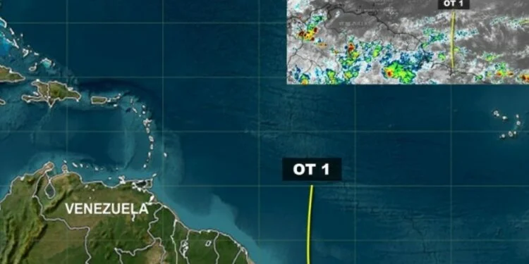 Venezuela a la espera de la primera onda tropicaltemporada el 6 de mayo