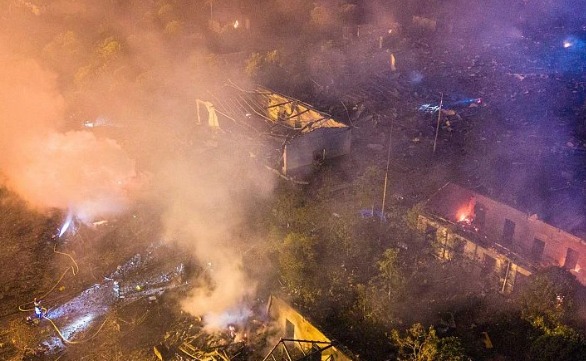 Tragedia en China: 26 víctimas fatales por estallido en fábrica de fuegos artificiales