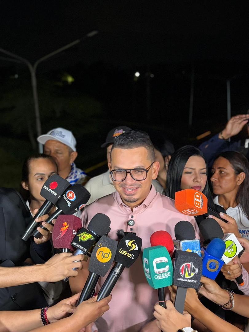 ¡El norte de la ciudad se ilumina!: Alcalde Yanys Agüero entrega rehabilitación de la Intercomunal Barquisimeto – Duaca