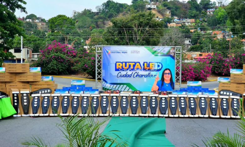 Alcaldía de Charallave culmina Ruta LED en parroquia Las Brisas del Tuy