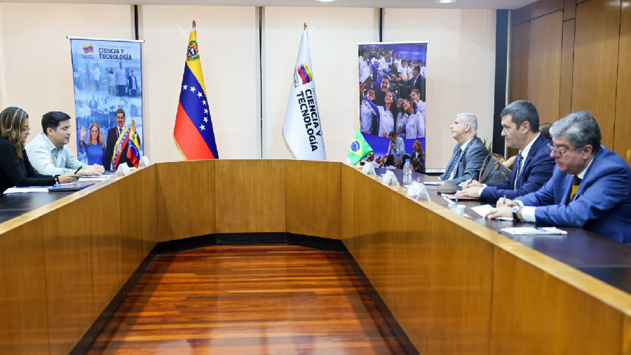 Venezuela y Brasil sellan alianza estratégica para impulsar Inteligencia Artificial