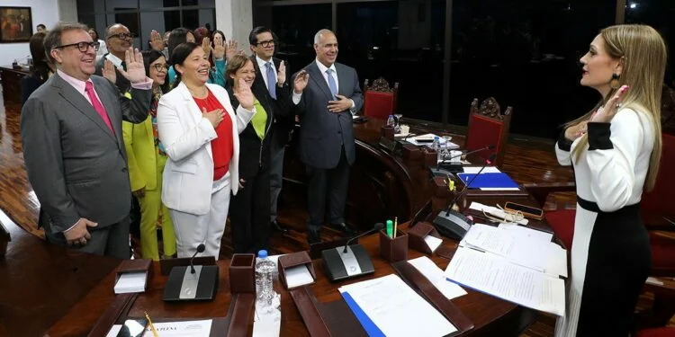 TSJ incorporó nuevos magistrados y designa junta directiva