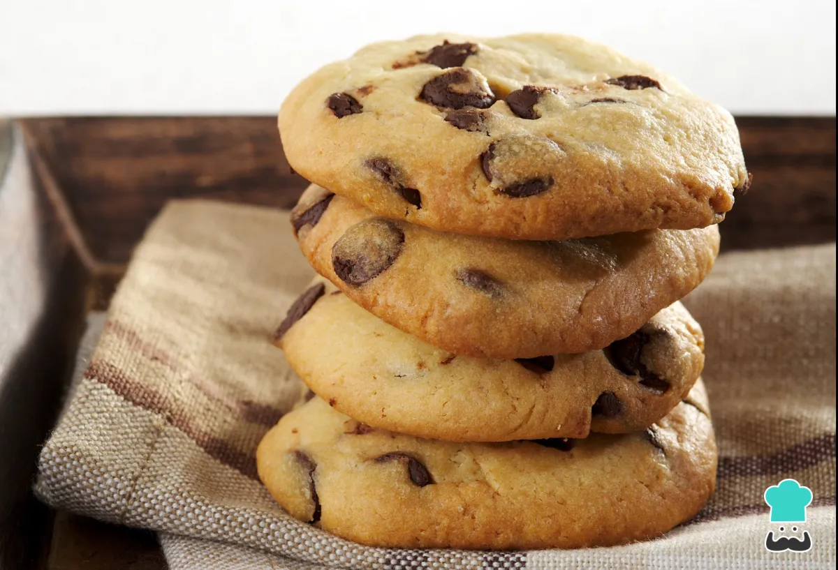 Galletas de mantequilla con chocolate
