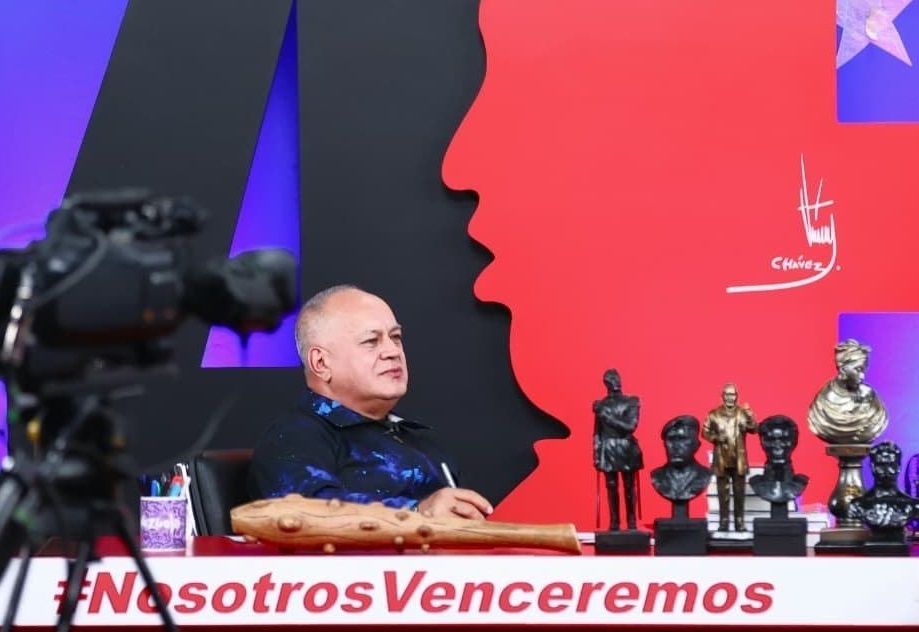 La extrema derecha monetiza en redes sociales con mensajes de odio y falsas condolencias: Diosdado Cabello