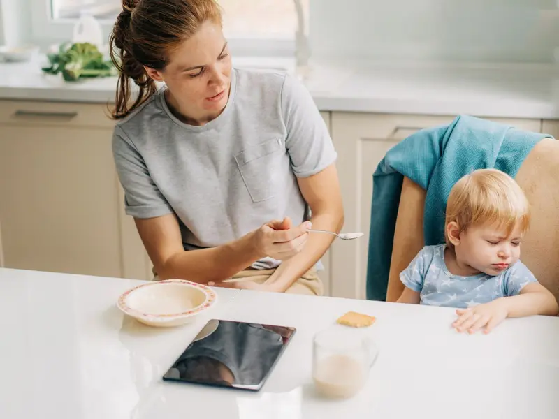 ¿Tu hijo rechaza muchos alimentos? Podría tratarse de selectividad alimentaria
