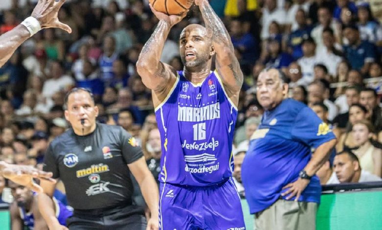 Marinos de Anzoátegui se corona campeón de la Superliga Profesional de Baloncesto