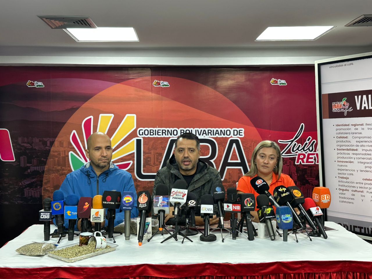 1era edición de la feria Lara es Café busca consolidar al estado Lara como primer productor de café a nivel nacional