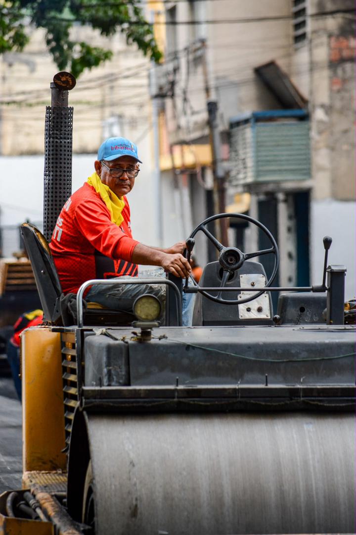 Alcaldía de Iribarren continúa recuperando la vialidad del centro de Barquisimeto