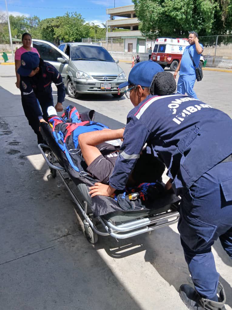 Cuerpo de Bomberos de Iribarren garantizó más de 2.400 actuaciones operativas en el mes de mayo