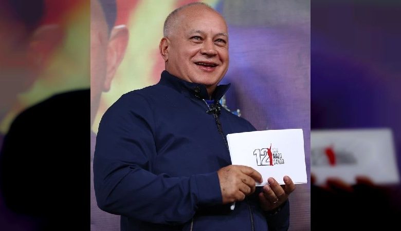 Diosdado Cabello resalta visita oficial de la presidenta encargada Delcy Rodríguez a la India
