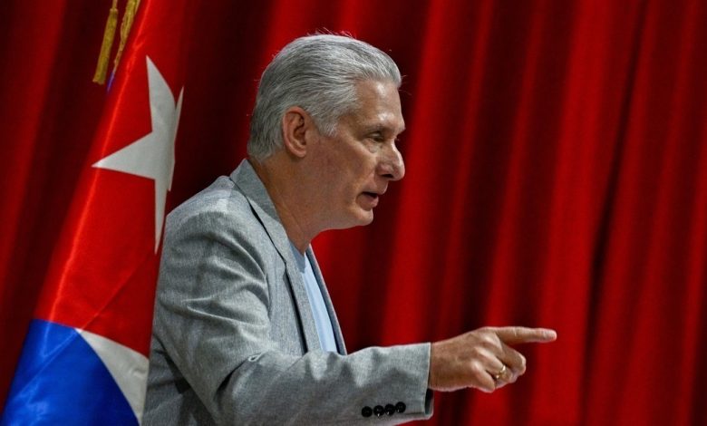 Cuba anunció amplias reformas para garantizar soberanía frente al bloque de EE. UU.