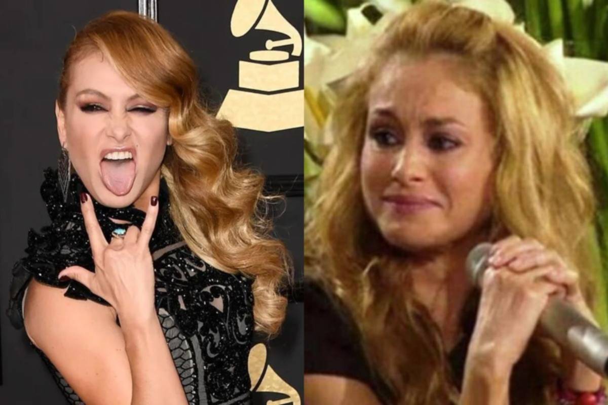 Aseguran que Paulina Rubio estaría en «bancarrota» y necesitada de trabajo