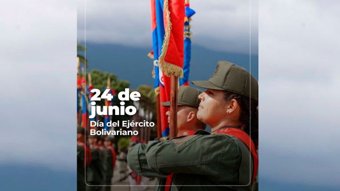 «Honor a la memoria de nuestros soldados patriotas»: Cancillería conmemoró el Día del Ejército Bolivariano