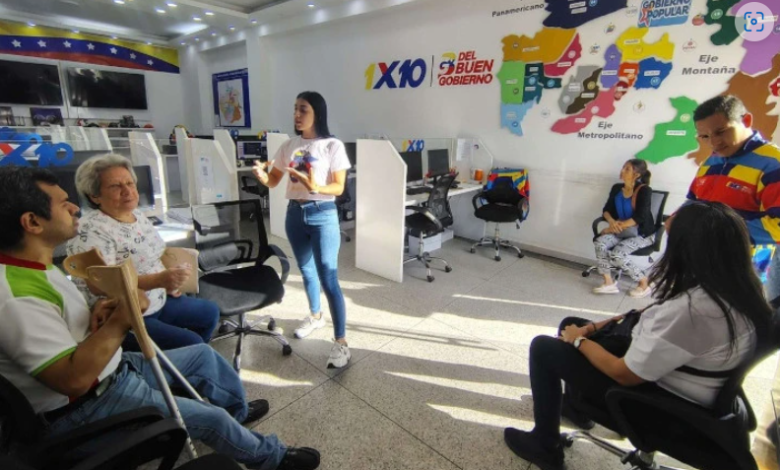 Sistema 1×10 del Buen Gobierno supera los siete millones de casos atendidos en el país