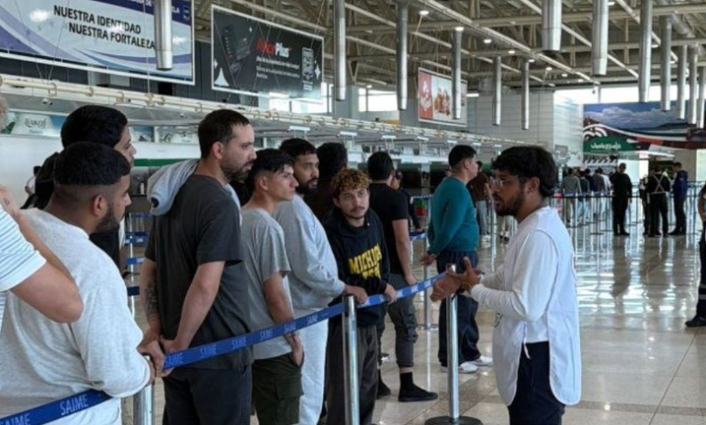 Un total de 121 venezolanos retornaron al país procedentes de Miami mediante GMVP