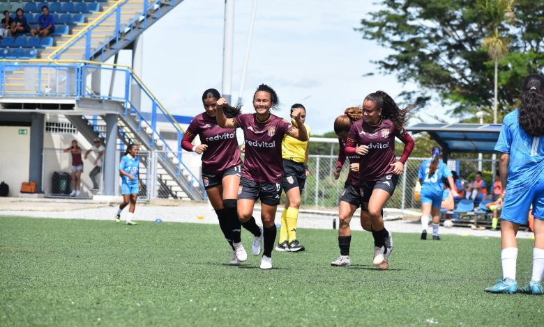 Carabobo Femenino doblega a Deportivo La Guaira y mantiene invicto en la Liga FUTVE FEM