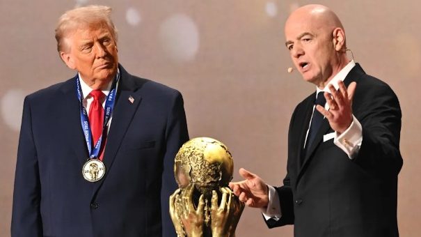 Gianni Infantino confirma que Trump encabezará ceremonia de premiación en final de la Copa del Mundo