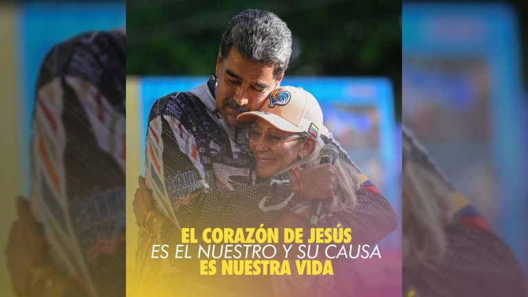 Presidente Nicolás Maduro envío un mensaje de amor, fe y esperanza al pueblo venezolano