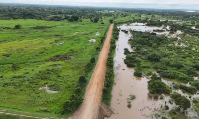Gobierno Nacional culmina dique carretero de 14 kilómetros para mitigar inundaciones en Barinas