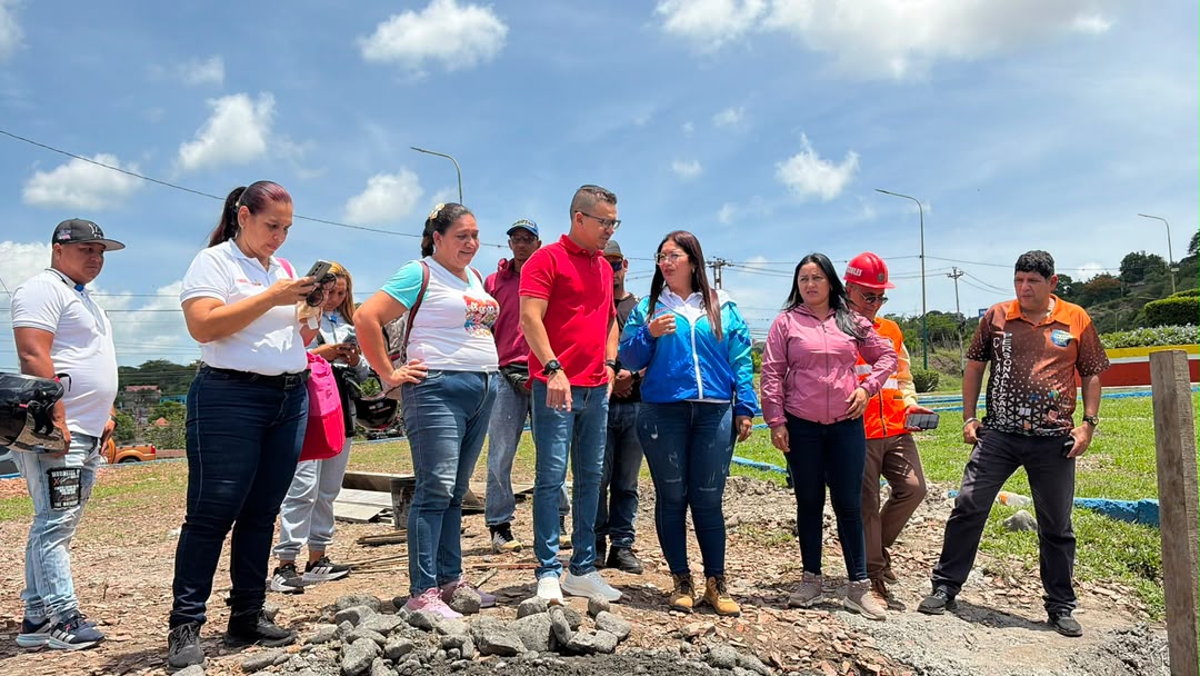 Alcaldía de Iribarren avanza en la reconstrucción y optimización del sistema de drenaje pluvial en la Redoma de Santa Rosa